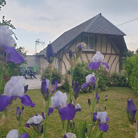 فيلا Gite Yzen Pres De Honfleur Conteville  المظهر الخارجي الصورة