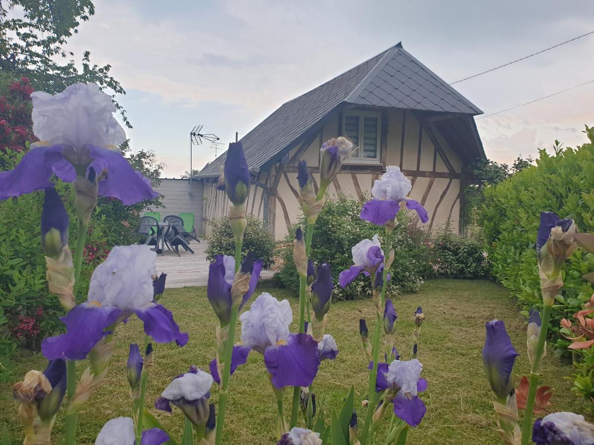 فيلا Gite Yzen Pres De Honfleur Conteville  المظهر الخارجي الصورة